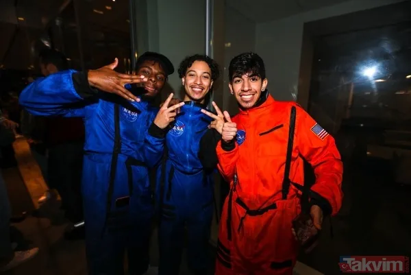 Suudi Arabistan'da Cadılar Bayramı kutlandı! İşte Arabistan'da Cadılar Bayramı (Halloween) kutlamaları - 35