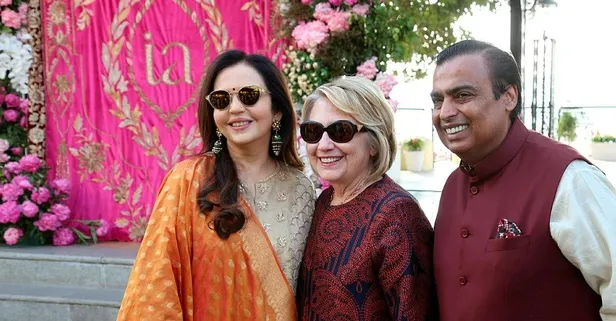 Bulunmaz Hint düğünü: Isha Ambani ve Anand Piramal evlendi!