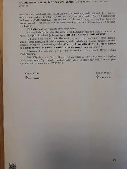 Ramazan Pişkin (Filozof Ramazan)'e kurulan kumpas bozuldu! Pişkin taburcu edildi-3