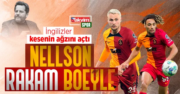 Cimbom Boey ve Nelsson için pazarlık masasına oturdu: Hedef 50 milyon euro...