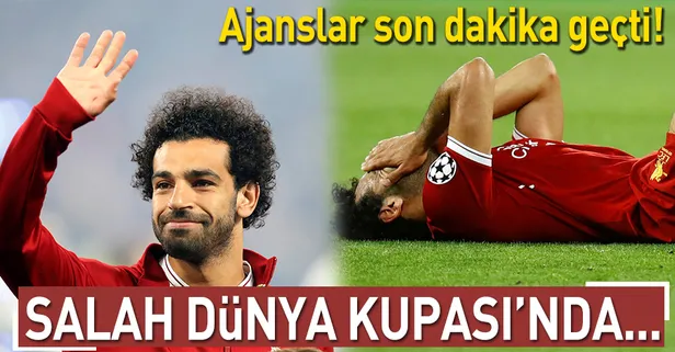 Son dakika: Salah Dünya Kupası'nda forma giyecek