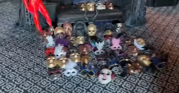 Müstehcen videolar swinger partileri: Maskeli 'Fergio House' çetesine KAFES-26 baskını! Ünlü iş insanı Fergio Bey'in maskesi düştü