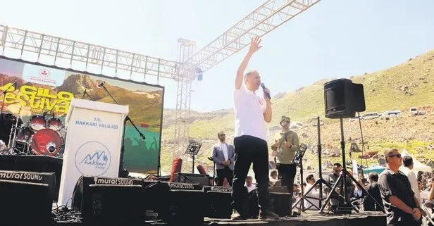 Hakkari Cilo Dağı’nda en yüksek fest!