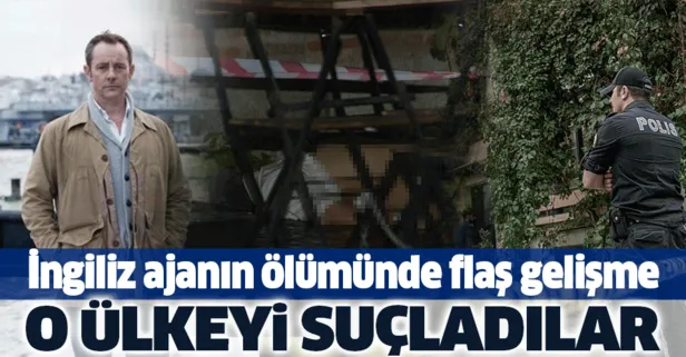 İngiliz ajan James Le Mesurier'in ölümünde flaş gelişme! Rusya'ya şok suçlama