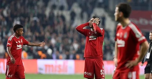 Beşiktaş için tek kurtuluş derbi!