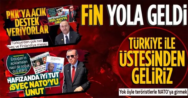 Finlandiya’dan geri adım