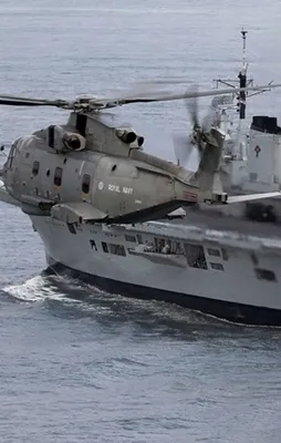 İngiliz uçak gemisi artık Türkiye'de