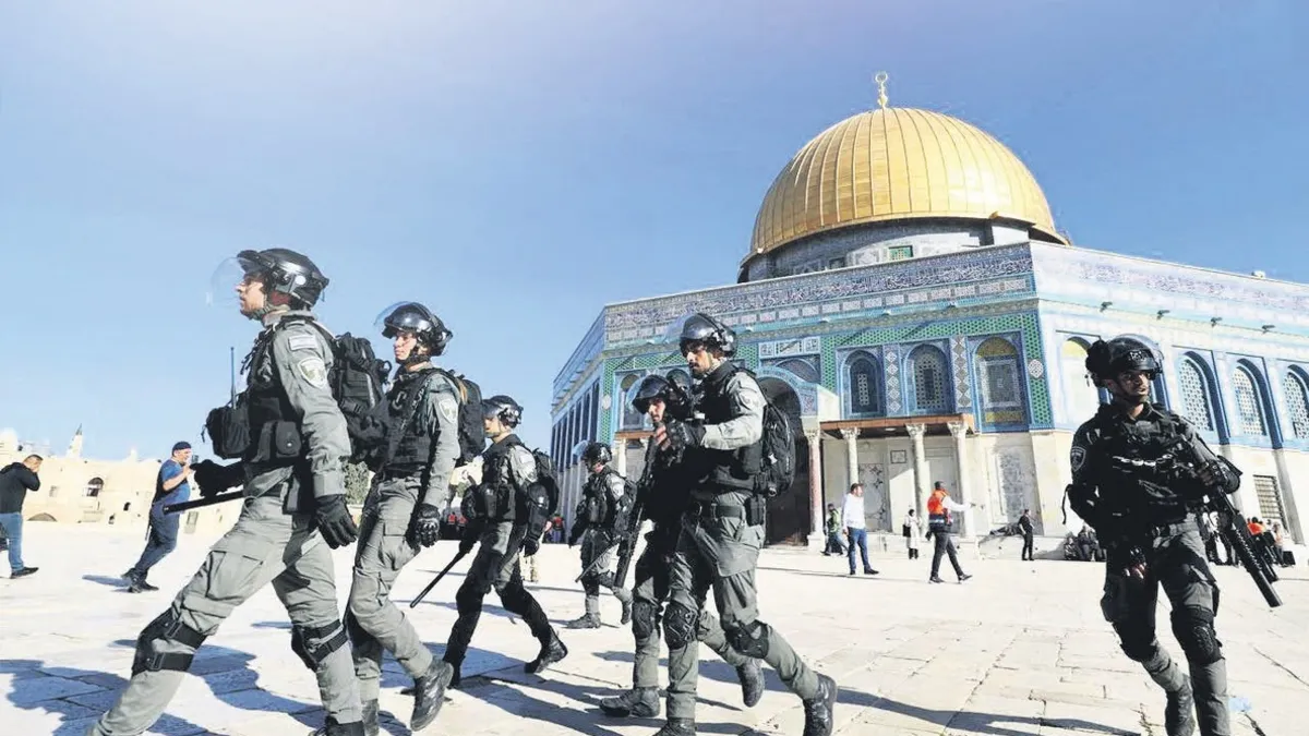 Mescid-i Aksa’da Siyonist kuşatması: 35 gündür ibadete kilit vurdular