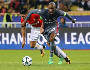 Beşiktaş - Monaco maçı muhtemel 11'leri