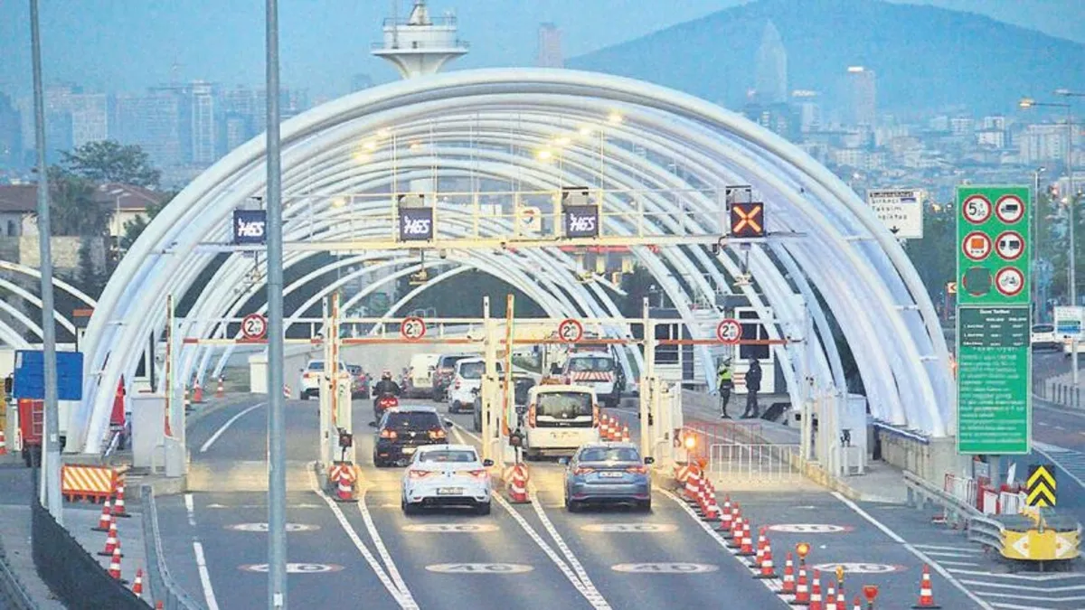 Avrasya’dan 2 milyar dolar! Avrasya Tüneli'ni 8 yılda 151 milyon araç kullandı