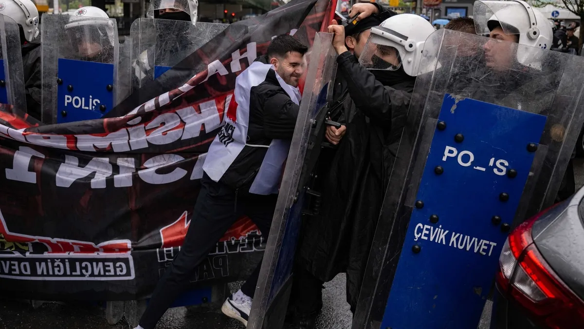 İstanbul’da 1 Mayıs bilançosu: 575 gözaltı