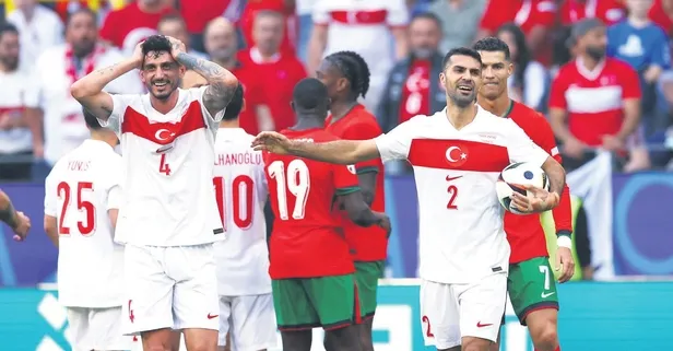 A Milli Takım’ın Portekiz hüsranı sonrası eleştiri okları Vincenzo Montella’ya döndü