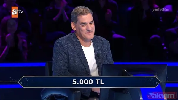 Kim Milyoner Olmak İster'de Kurtlar Vadisi sorusu geceye damga vurdu! Oktay Kaynarca'ya Süleyman Çakır sürprizi: Stüdyoda nostaljik dakikalar - 39