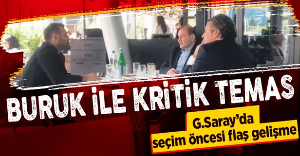 Galatasaray'da seçim öncesi flaş gelişme! Okan Buruk ile kritik temas! Metin Öztürk ve Eşref Hamamcıoğlu kimle çalışacak?
