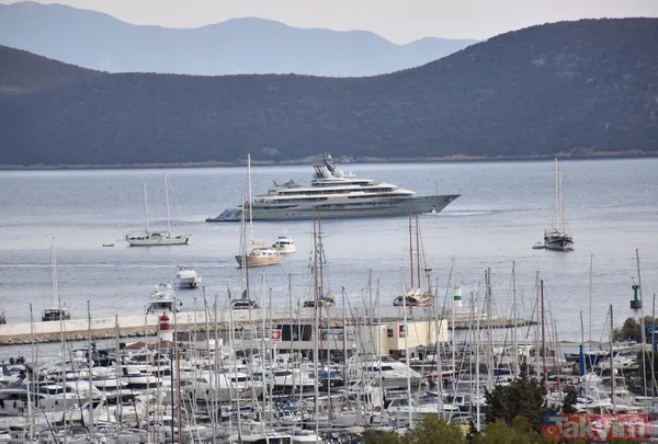 100 milyon dolardan pahalı! Yüzen saray Flying Fox Bodrum'da üzerindeki helikopter bile 10 milyon dolar - 5