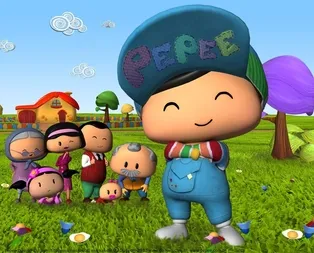 Pepee, Da Vinci ile işbirliği yaptı