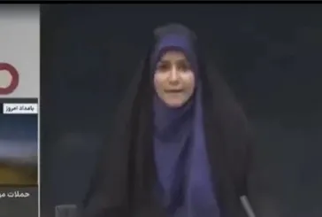 İsrail'in saldırısına canlı yayında yakalanan spiker Sahar Emami, direnişin sembolü haline geldi