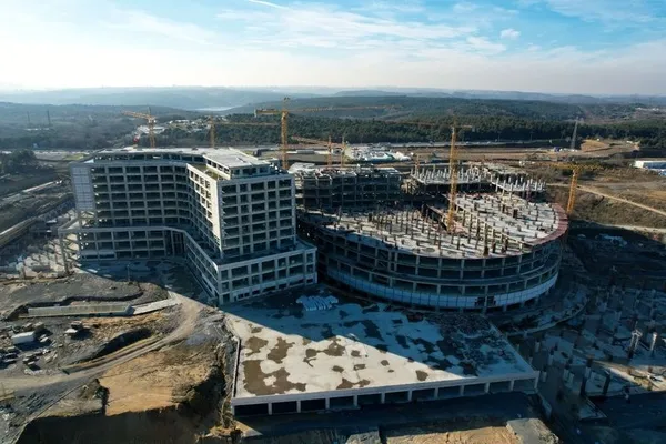 Sağlık devriminde bir mihenk taşı daha: Hasdal'da Çapa sağlık üssü yükseliyor-8