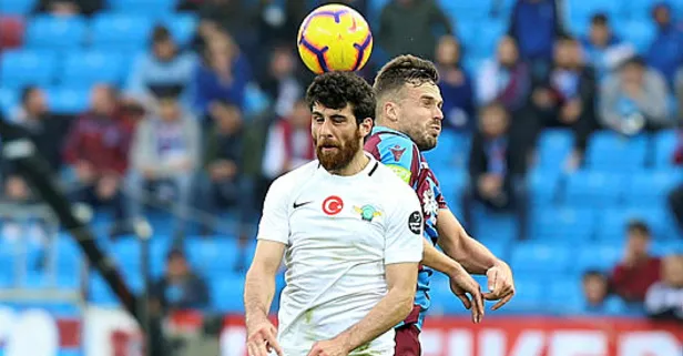 Maç sonucu: Trabzonspor 2-1 Akhisarspor
