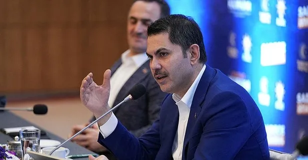 Cumhur İttifakı İBB Başkan Adayı Murat Kurum: İstanbul 5 yılda ağır yara aldı