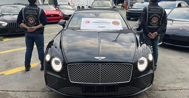 11 ilde "lüks araç" operasyonu: Değerleri tam 540 milyon!