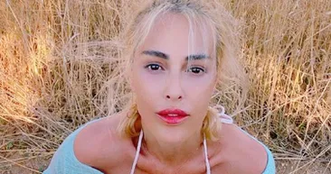 Helin Avşar amuda kalktı ablası Hülya Avşar kıskandı! İşte 42 yaşındaki Helin Avşarın sabah rutini...