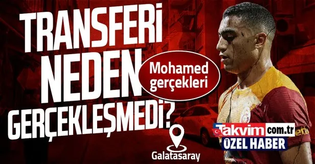 İşte Mostafa Mohamed gerçekleri! Transferi neden gerçekleşmedi?