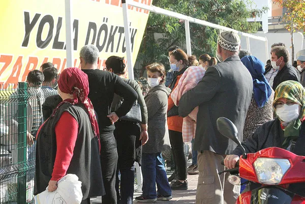 Koronavirüs vaka artışının yüzde 100 olduğu Antalya'da pes dedirten görüntü-2
