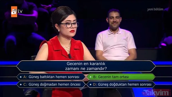 Kenan İmirzalıoğlu şaşkınlıkla dinledi! Kim Milyoner Olmak İster'e damga vuran hikaye: Yarışmada tanıdı 33 günde evlendi - 21