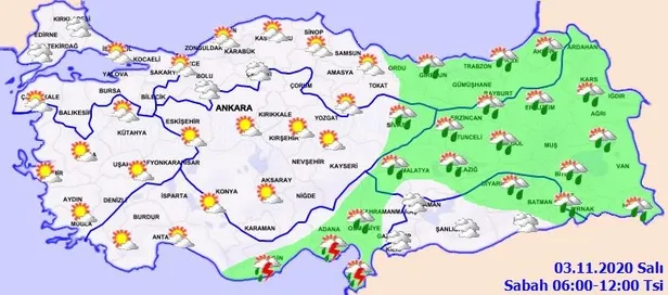 HAVA DURUMU | Meteorolojiden İstanbul için sağanak uyarısı | 3 Kasım hava nasıl olacak?-2