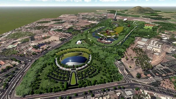 Türkiye'nin ilk uçak fabrikası Central Park'a dönüşüyor-2