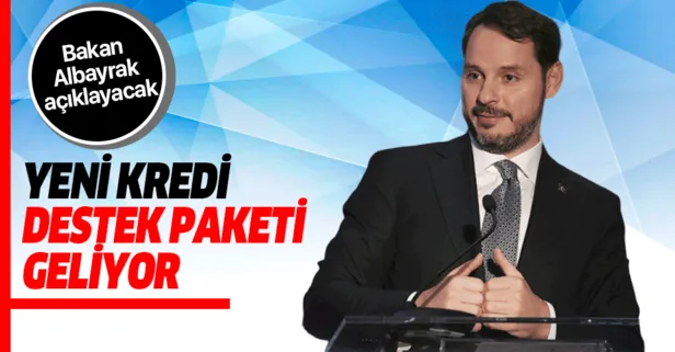 Reel sektöre yeni kredi destek paketi