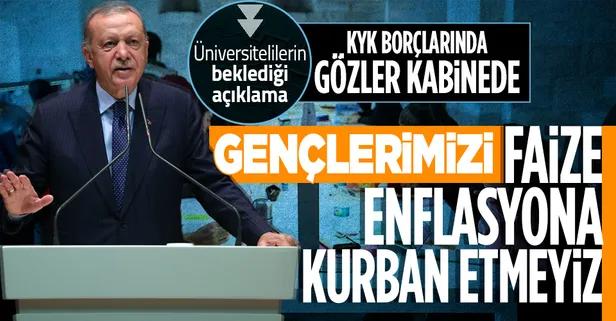 SON DAKİKA: Başkan Erdoğan'dan üniversitelilere kredi müjdesi: Gençlerimizi faize enflasyona kurban etmeyiz