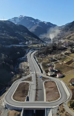 Dünyanın üçüncü Avrupa'nın en uzunu olacak! Yeni Zigana Tüneli'nde sona doğru: Açılış tarihi belli oldu