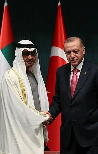 Başkan Erdoğan ile El Nahyan'ın görüşmesi dünya basınında! Türkiye ile BAE arasında yeni dönem