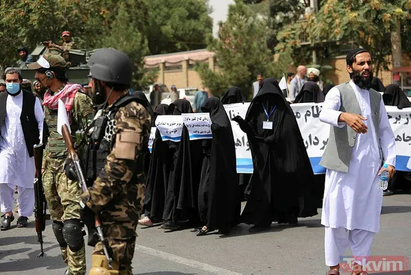 Afgan kadınlar Kabil Eğitim Üniversitesi’nde Taliban’a destek programı düzenledi - 29