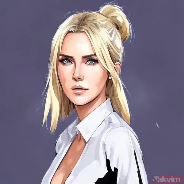 Instagram'ı sallayan yapay zeka ile avatar yapımı ünlülere de sıçradı! Seda Sayan mı Merve Boluğur mu Defne Samyeli mi? En avatar kim? - 25