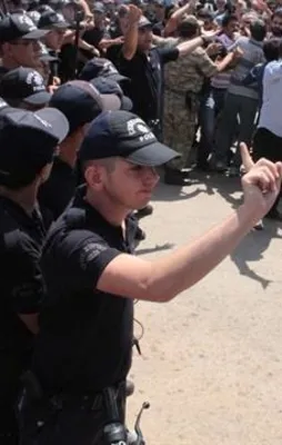 Gaziantep'te HDP provokasyonu