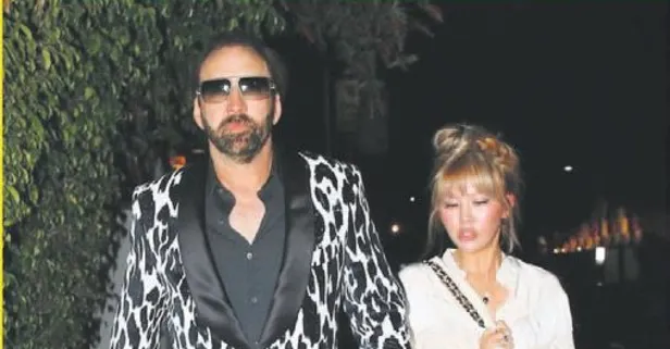 Ünlü yıldız trende uydu