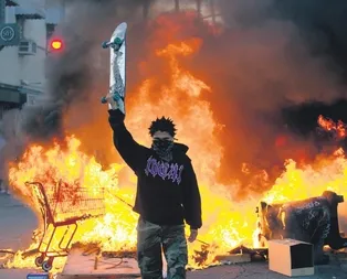 Süper güç yağmalandı