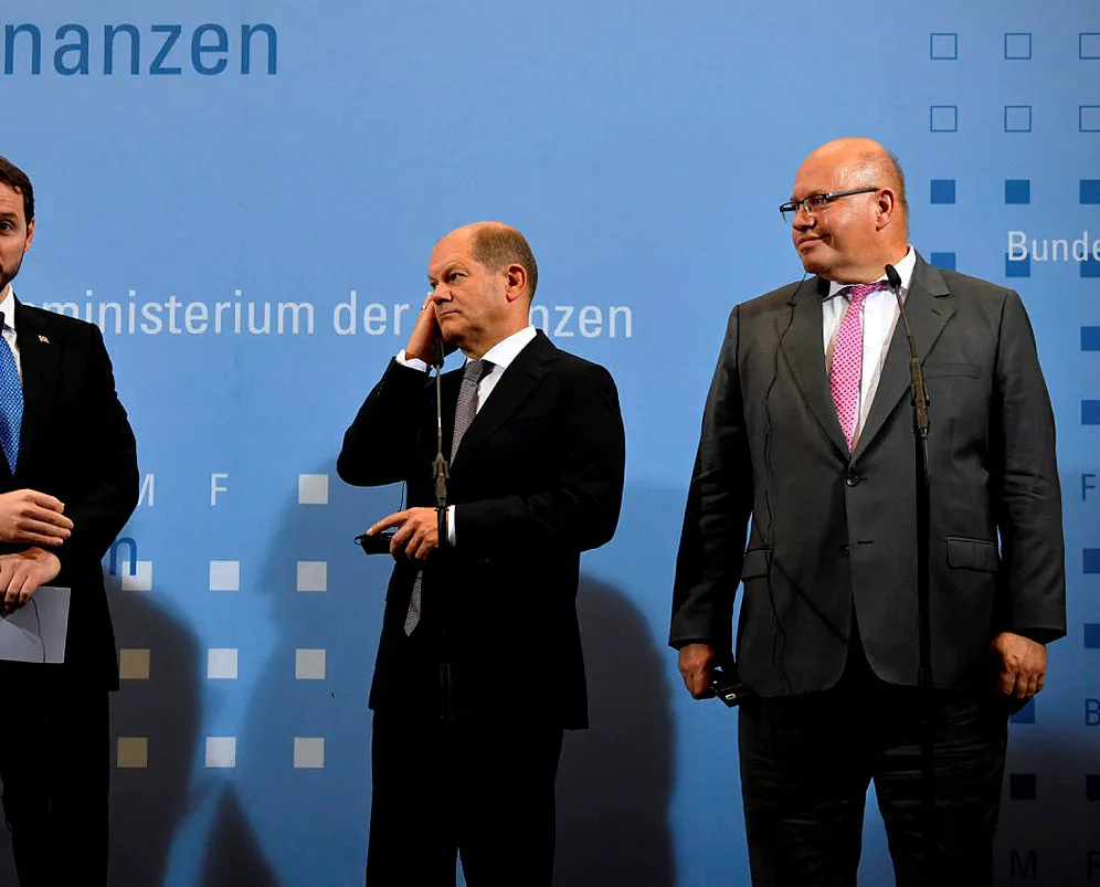 Bakan Albayrak Almanya’da konuştu