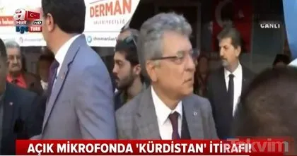 CHP Balıkesir Edremit Belediye Başkan Adayı Selman Hasan Arslan’ın mikrofon skandalı! Bizim oy Kürdistan’a
