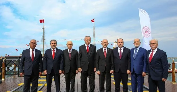 Mustafa Destici: Başkan Erdoğan’ın daveti çok önemliydi