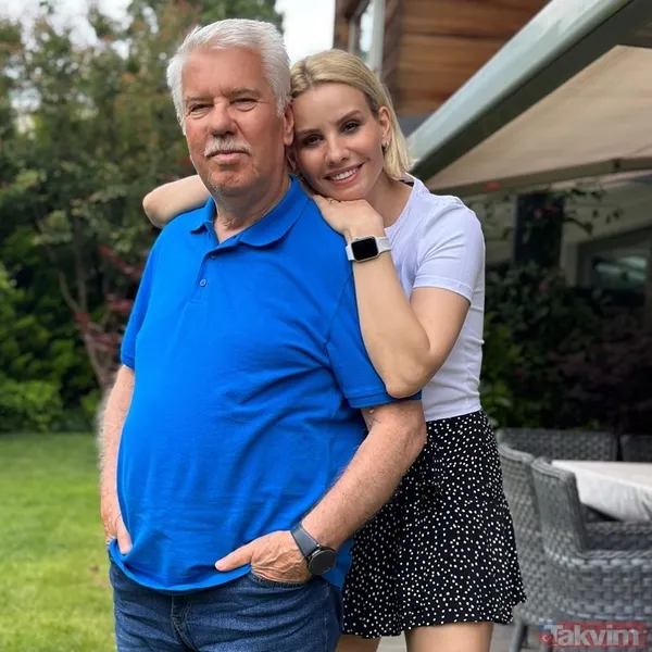 Esra Erol’un “pamuk kafa” dediği babasına bakın! Baba-kız paylaşımları ilgi odağı oldu! Gören “Maşallah” demeden geçemedi - 23