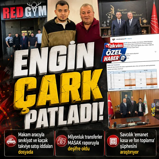 MASAK raporu ortaya çıktı: Enginyurt dosyasında milyonluk para trafiği! Alptürk Enginyurt hakkında adli kontrol kararı verildi