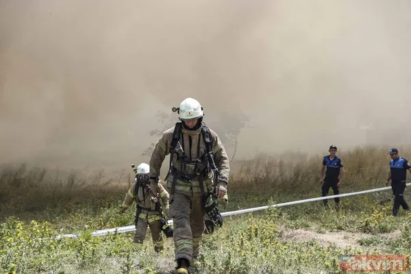 Balıklı Rum Hastanesi alevlere teslim oldu! Taşıyıcı sistemlerde sorun var mı? Zeytinburnu Belediye Başkanı açıkladı - 20