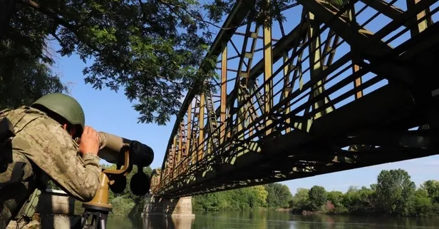 MSB duyurdu: Yunanistan'a geçmek isteyen 4'ü FETÖ'cü 5 kişi yakalandı