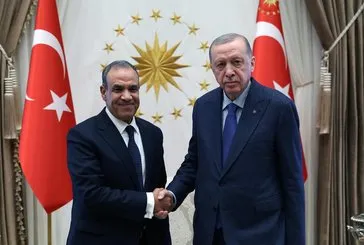 Başkan Erdoğan’dan önemli kabul!