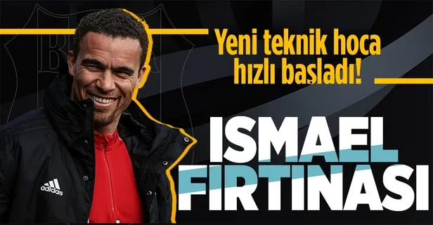 Beşiktaş’ın yeni teknik direktörü Valerien Ismael çalışmalara hızlı başladı