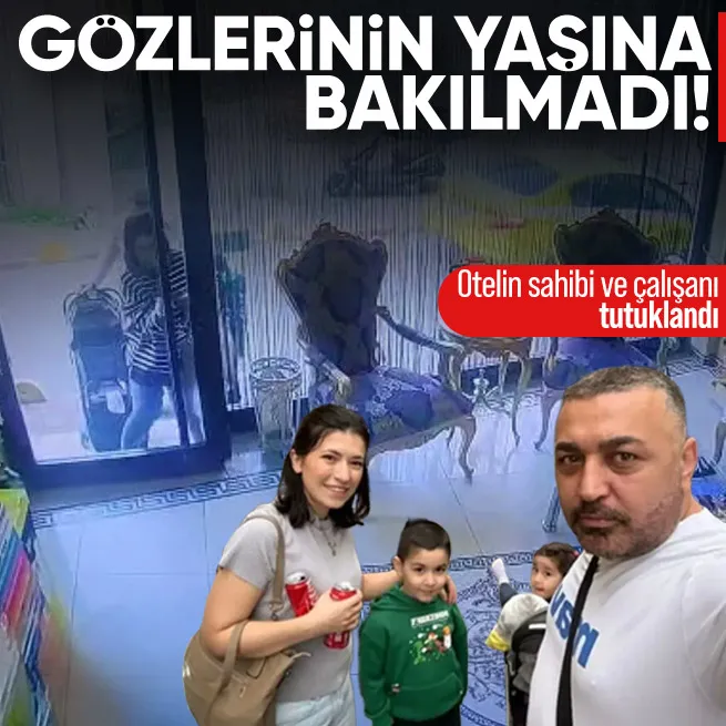 Böcek ailesinin ölümünde yeni gelişme: Otel sahibi ve çalışanı tutuklandı!